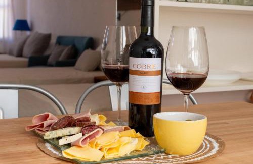 Vistalba Apartment | Loft con piscina y jardín en los Caminos del Vino