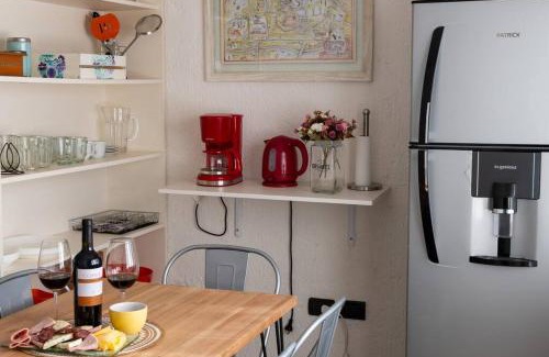 Vistalba Apartment | Loft con piscina y jardín en los Caminos del Vino