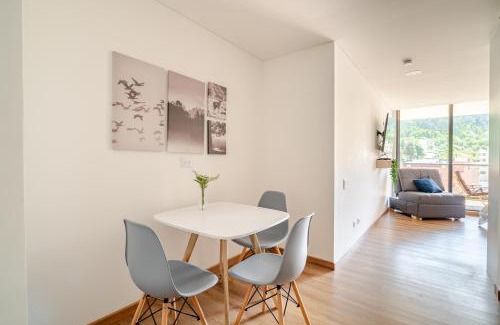 Santa Fe Apartment | Loft con vista única al Centro y Monserrate