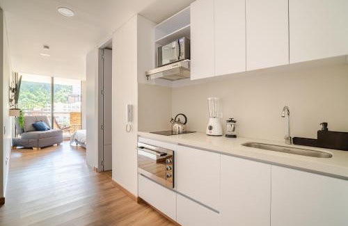 Santa Fe Apartment | Loft con vista única al Centro y Monserrate
