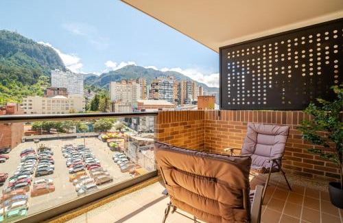 Santa Fe Apartment | Loft con vista única al Centro y Monserrate