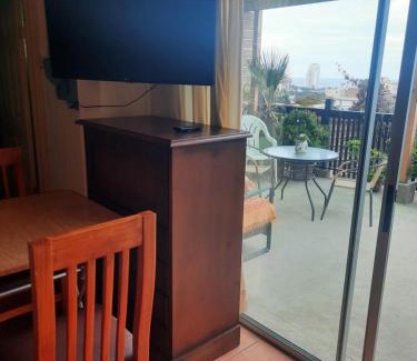 Valparaiso Apartment | Loft con vista al mar a dos cuadras de calle Colón