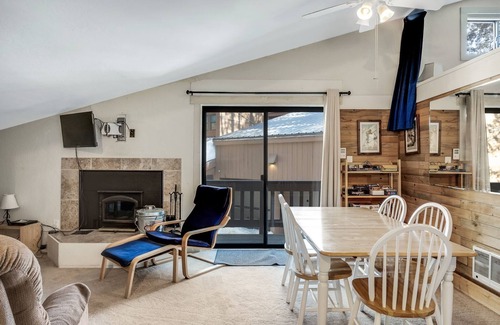 Bear Valley Condo | Loft Condo w/ Bonus Area - Creekside #7 by Bear Valley Vacation Rentals