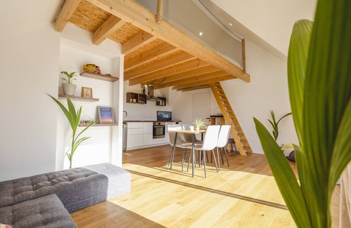 Plouharnel Apartment | Loft Cosy Proche des Plages