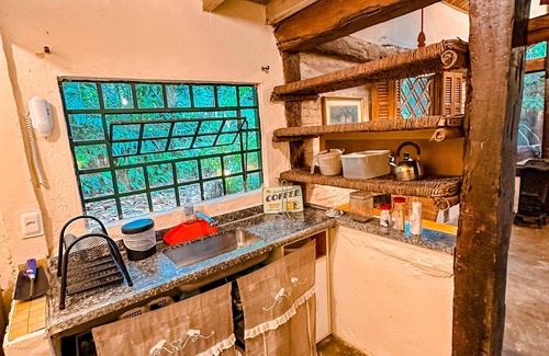 Cotia Ski Chalet | Loft da Mata