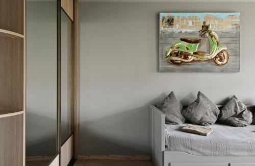 Avoti Apartment | Loft design studio apartment & FREE parking