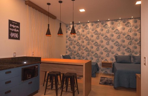 Praia Grande Apartment | Loft dos Canyons
