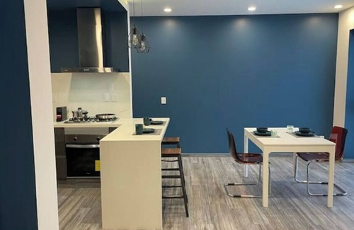 Benito Juarez Apartment | Loft Estudio Cdmx Alberca y Gym/Smart Penthouse
