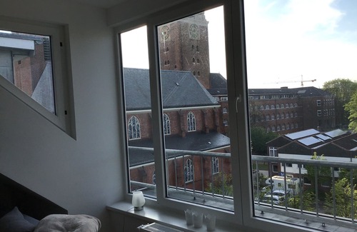 Kiel Apartment | Loft-ferienwohnung im Herzen der Kieler Innenstadt, Rathausstraße