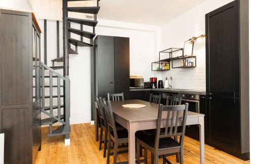 Quartier de la Roquette Apartment | Loft House 3 BR Bastille, Marais AC by LCC Agency