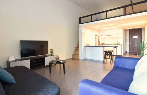 Brickfields Apartment | Loft in Prime Bangsar Location