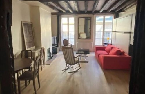 3rd Arrondissement Apartment | Loft in the heart of the marsh