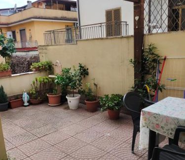 Municipio VII Apartment | loft indipendente con giardino a Roma Tor vergata
