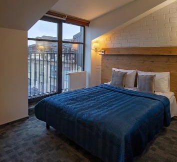Vilnius Hotel | Loft Inn SELF-CHECK IN
