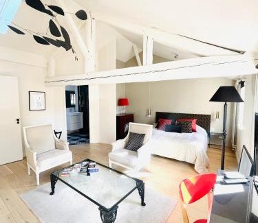 Metz-Centre – Ancienne Ville Apartment | Loft Le Saint Louis by La Chambre à Coté