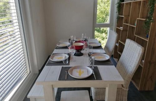 Grimisuat Apartment | Loft lumineux et confortable