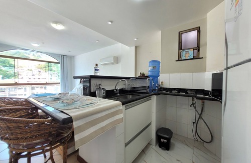 Prainha Apartment | Loft Mar Azul, pé na Areia em Arraial do Cabo