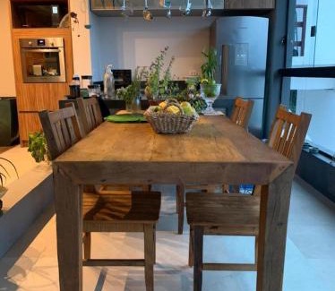 Pereque-Acu Apartment | Loft maravilhoso, com vista sensacional do mar