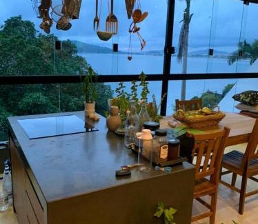 Pereque-Acu Apartment | Loft maravilhoso, com vista sensacional do mar