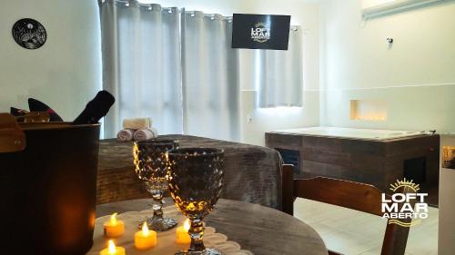 Palhoca Apartment | Loft na praia com Banheira