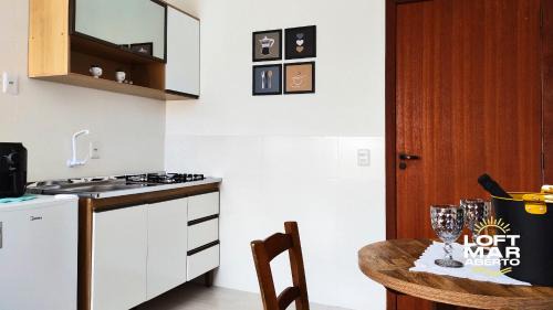 Palhoca Apartment | Loft na praia com Banheira