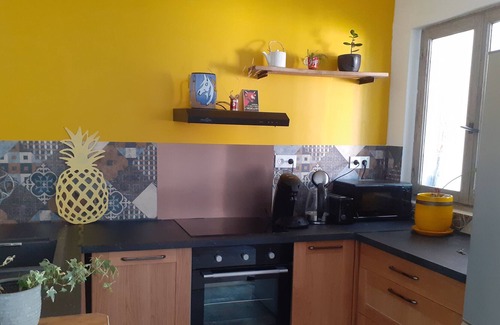 Sauvian House | Loft Neuf Avec Jardin et Parking Gratuit Proche des Plages !