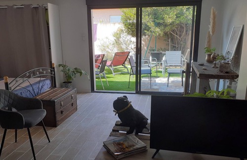 Sauvian House | Loft Neuf Avec Jardin et Parking Gratuit Proche des Plages !