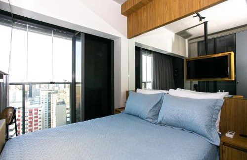 Vila Mariana Apartment | Loft no cond ON Paulista ao lado do metro Paraíso