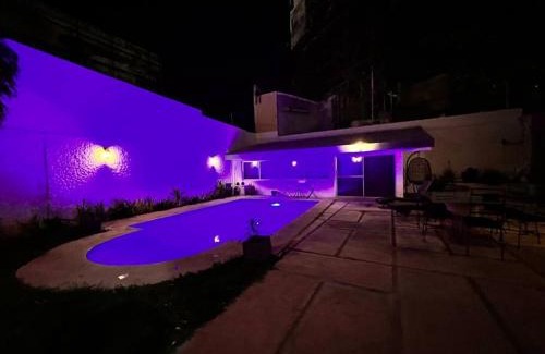 Colonia Campestre Apartment | Loft para 2 personas comodo con piscina - Perla