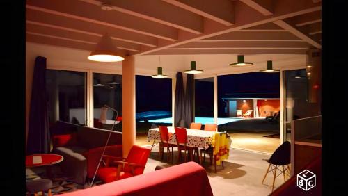 Sauvignac House | Loft piscine chauffée et couverte