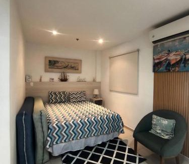 Itacuruca Apartment | Loft Porto Marina Itacuruçá