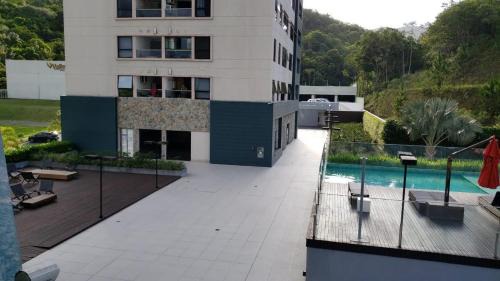 Itajai Apartment | Loft Praia Brava - Itajaí Camboriú piscina e playground
