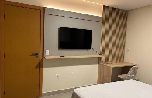 Joao Camara Apartment | Loft Solaris Apart Hotel - Suíte - Apt. N.105