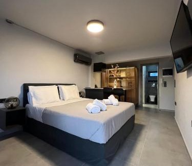 Kalamata Apartment | Loft Spa Greece - Enjoy our Jacuzzi & Hammam