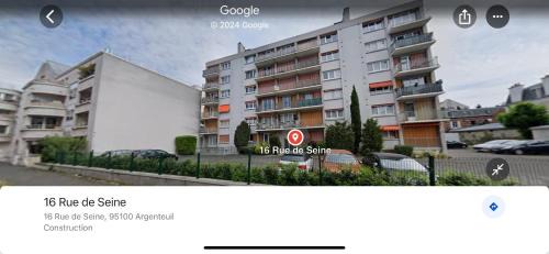 Argenteuil Apartment | Loft spacieux tout équipé proche Paris