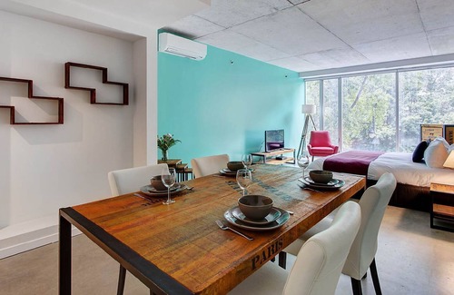International District Apartment | LOFT Studio Modern and Urban Downtown MTL