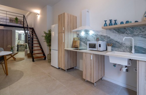 La Creu del Grau Apartment | Loft Valencia neighborhood Ayora - RM 7A