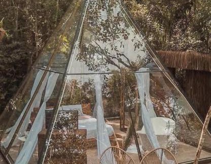 Sao Roque Cabin | Loft Vidro Pirâmide Rota do Vinho São Roque