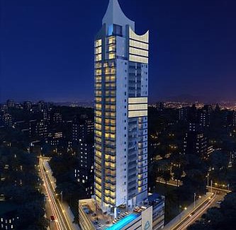 Fazenda Apartment | Loft vista Mar - Entre Itajaí e Balneário Camboriú