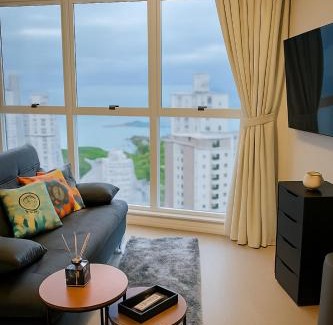 Fazenda Apartment | Loft vista Mar - Entre Itajaí e Balneário Camboriú