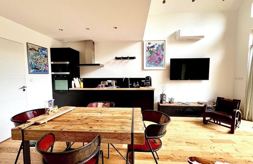 Veulettes-sur-Mer House | Loft with jacuzzi located 800 m from the sea