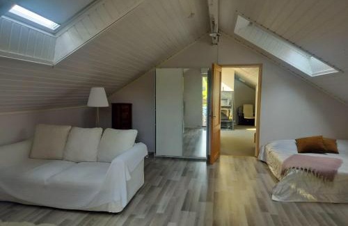 Turku Apartment | Loft with lake views in Turku!