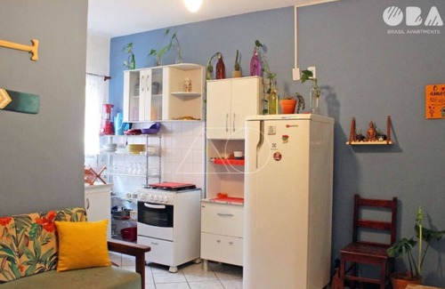 Figueira Apartment | Loft with pool in Ubatuba