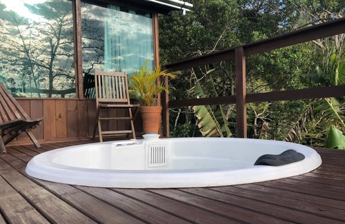 Jurere Apartment | Loft with Spa in Jurerê