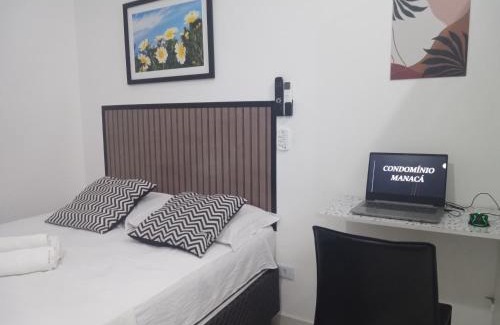 Pindamonhangaba Apartment | LOFT3 COMPLETO AR CANAIS ASSINAT GARAGEM INTERNET Prox Aparecida e Industrias