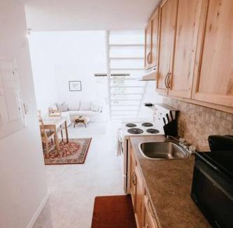 Nordic Estates Apartment | Lofted 1BR, Sleeps 4, Free parking, Walk to Lakes