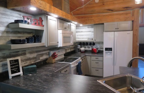 Whitefish Apartment | Lofted Studio Apartment nestled in the Whitefish Mountain Range.