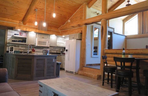 Whitefish Apartment | Lofted Studio Apartment nestled in the Whitefish Mountain Range.