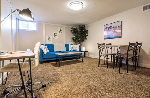 University Apartment | Loftium | Comfy and Unique Guest Suite near DU!