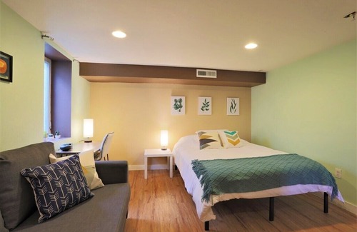 University Apartment | Loftium | Updated Lower-Level Suite in Great Spot near DU